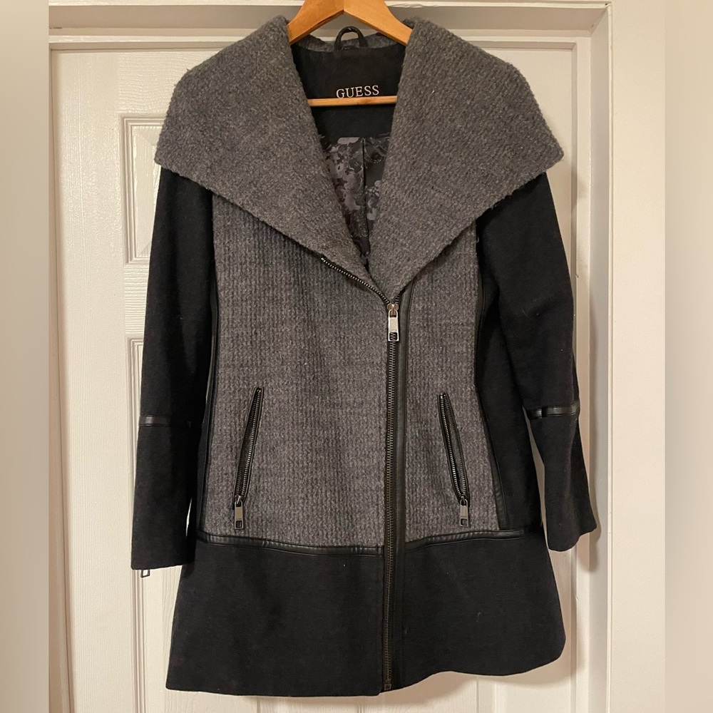 Winter Pea Coat